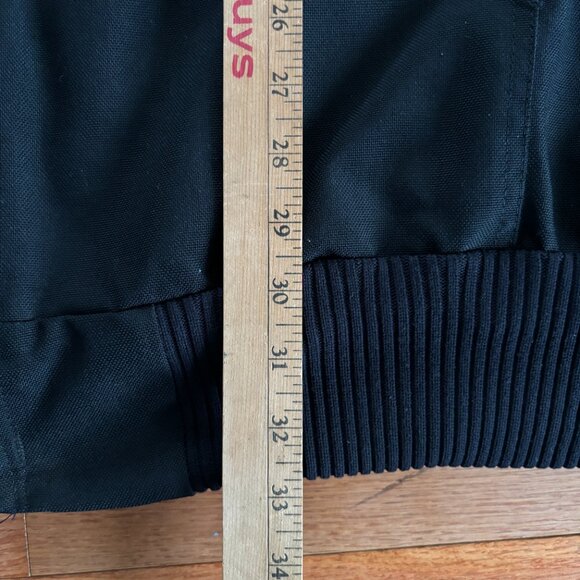 Carhartt Jacket 4XL Tall Arctic Quilted Black J133 Nylon Canvas Extremes Coat - Picture 10 of 13